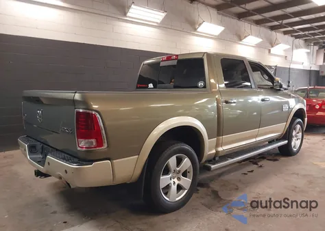 2013 Ram 1500 Laramie Longhorn from USA, damaged, VIN 1C6RR7PT1DS598090